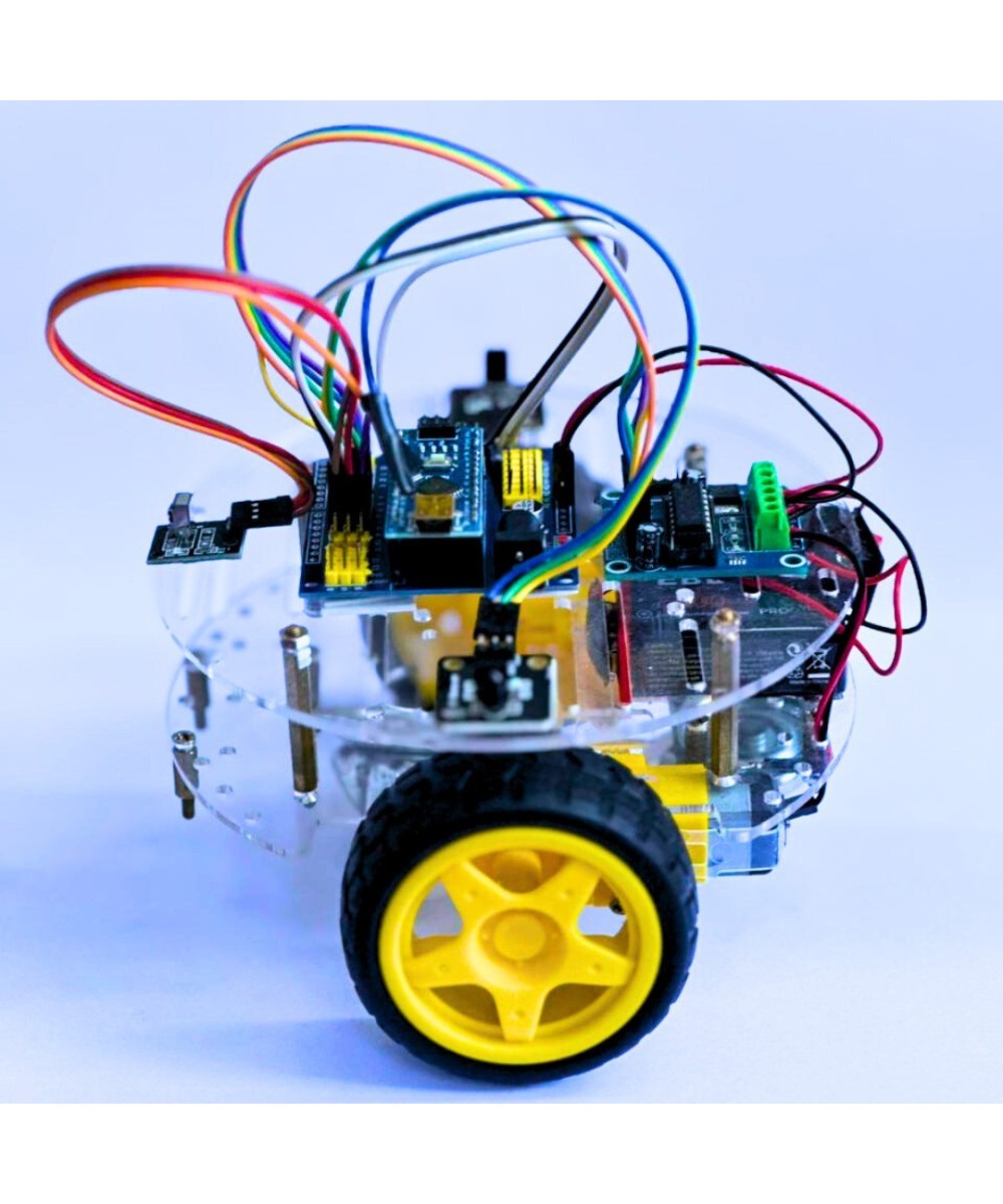 Carrito Controlado por Infrarrojo