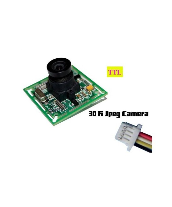 Camara Serial  TTL