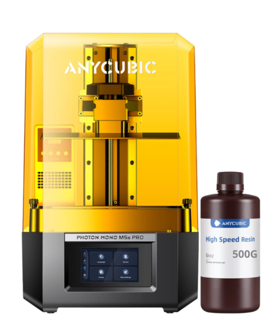 IMPRESORA PHOTON MONO M5S PRO  14K ANYCUBIC + UNA RESINA 500G