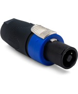 Conector de cable speakON de 4 polos Neutrik NL4FX