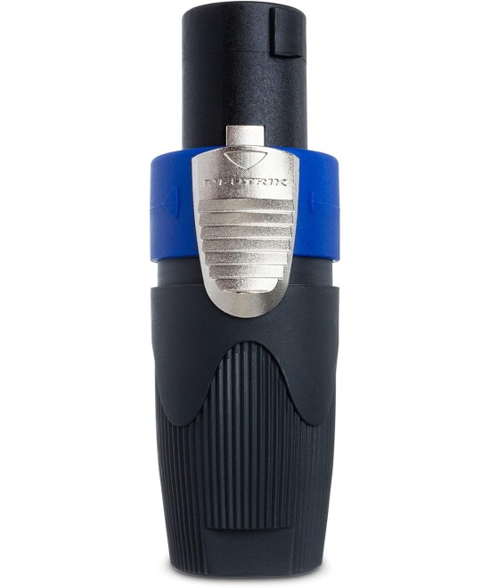 Conector de cable speakON de 4 polos Neutrik NL4FX