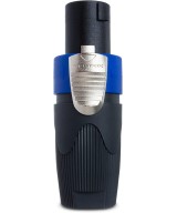 Conector de cable speakON de 4 polos Neutrik NL4FX