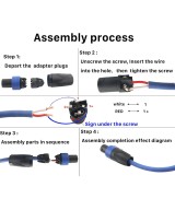 Conector de cable speakON de 4 polos Neutrik NL4FX