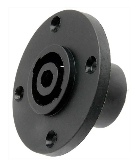 Conector Speakon Redondo  8 pines para montaje