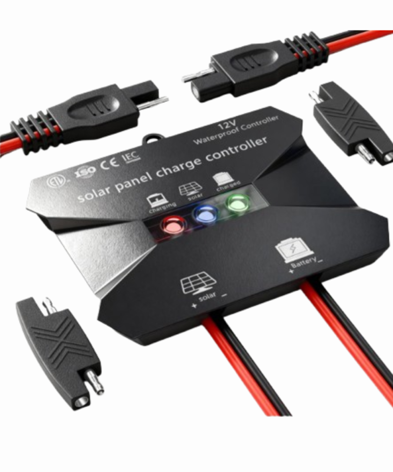 Controlador de carga solar LiFePO4 GEL AGM 12V 10A VOLTSET