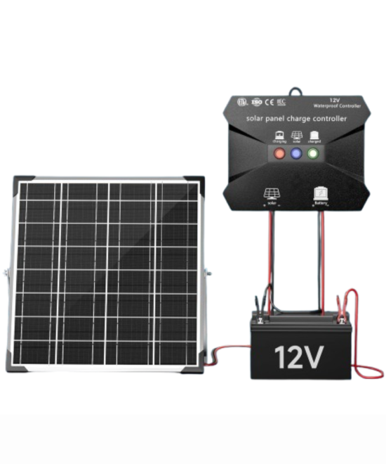 Controlador de carga solar LiFePO4 GEL AGM 12V 10A VOLTSET