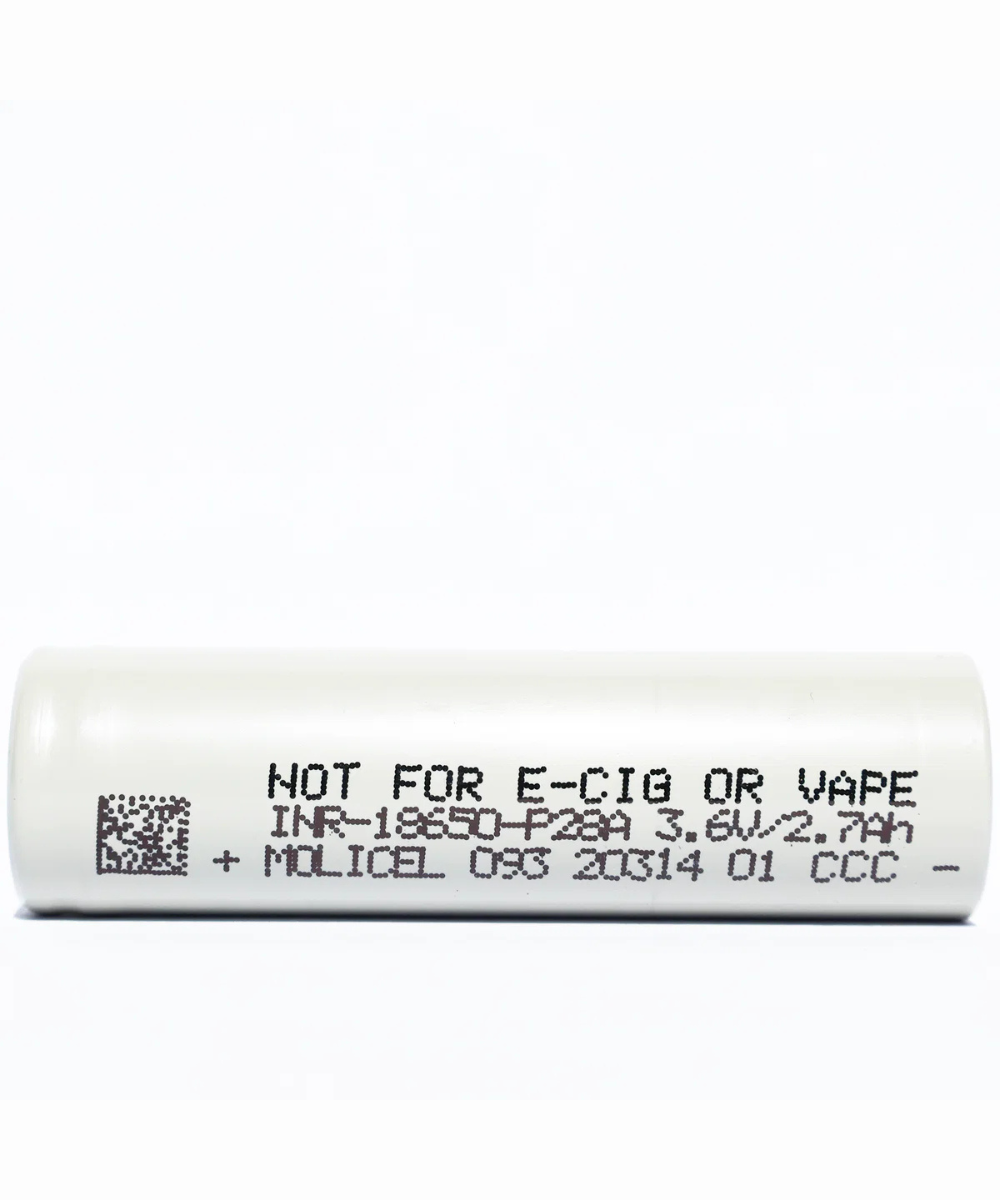 Bateria Recargable Molicel P28A 18650 2800mAh 35A