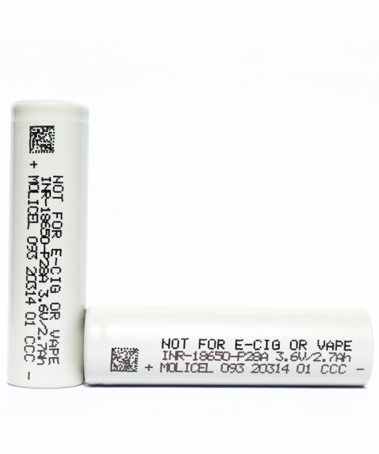Bateria Recargable Molicel P28A 18650 2800mAh 35A