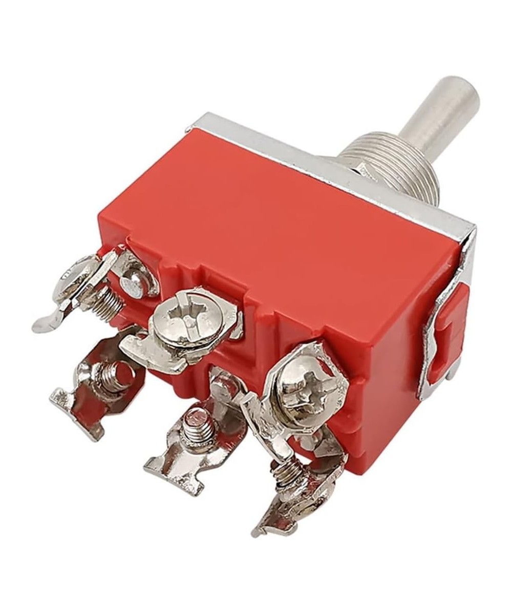 Interruptor de Palanca 6 Pines ON-Off-ON 15A 250V E-TEN1322