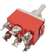 Interruptor de Palanca 6 Pines ON-Off-ON 15A 250V E-TEN1322