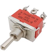 Interruptor de Palanca 6 Pines ON-Off-ON 15A 250V E-TEN1322