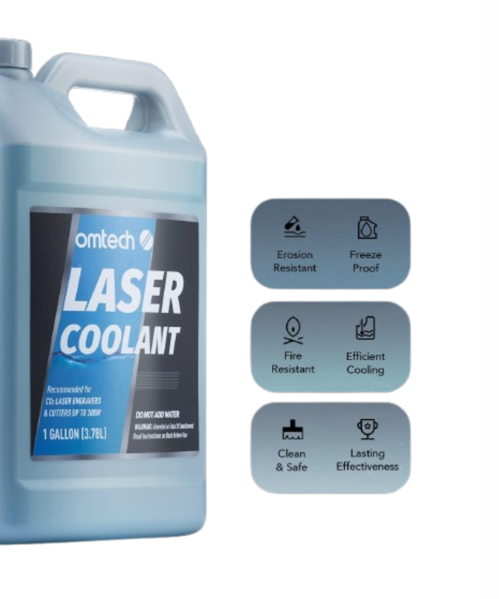 Líquido Refrigerante No Conductivo OMTech para grabadora laser
