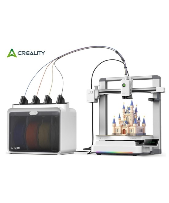 Imoresora 3D Creality SPARKX i7 Combo