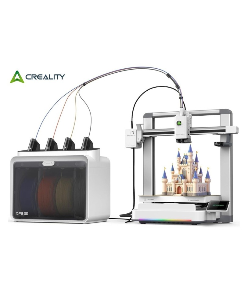 Imoresora 3D Creality SPARKX i7 Combo