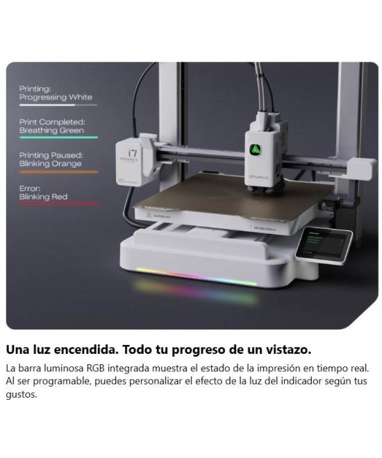 Imoresora 3D Creality SPARKX i7 Combo