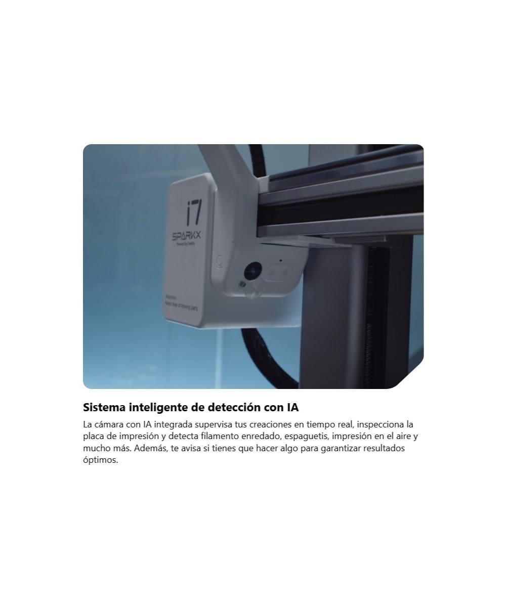 Imoresora 3D Creality SPARKX i7 Combo