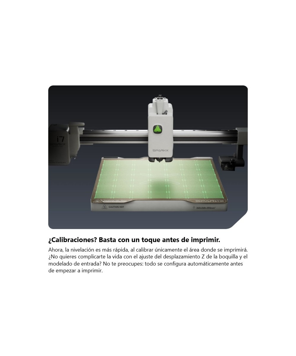 Imoresora 3D Creality SPARKX i7 Combo