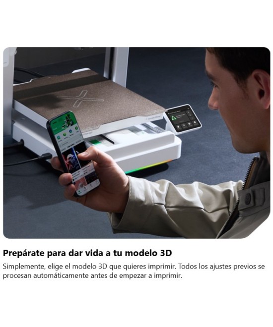 Imoresora 3D Creality SPARKX i7 Combo