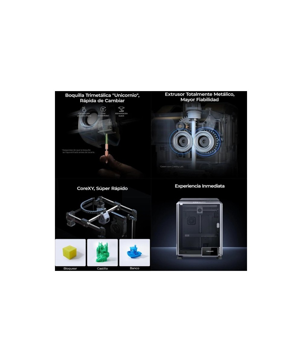 Impresora 3D Creality K1C 2025