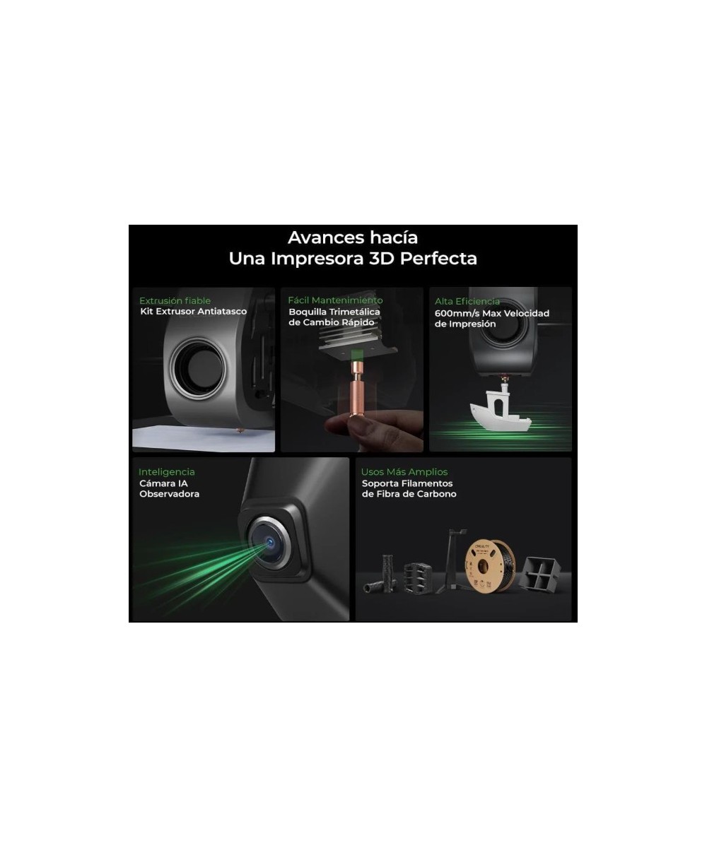 Impresora 3D Creality K1C 2025