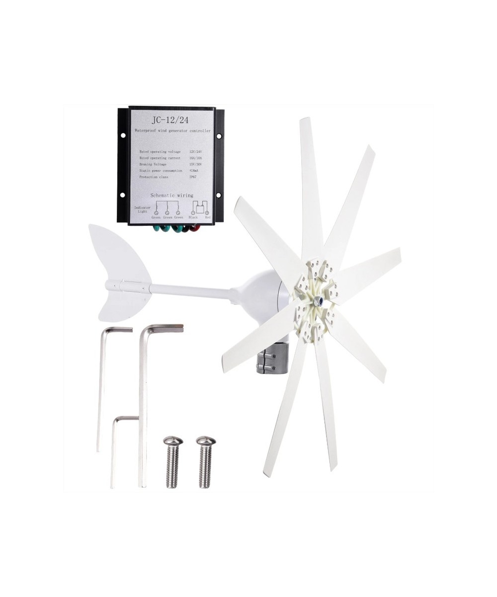 Generador de viento 1200W 12V Aerogenerador