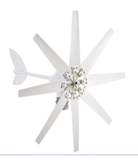 Generador de viento 1200W 12V Aerogenerador