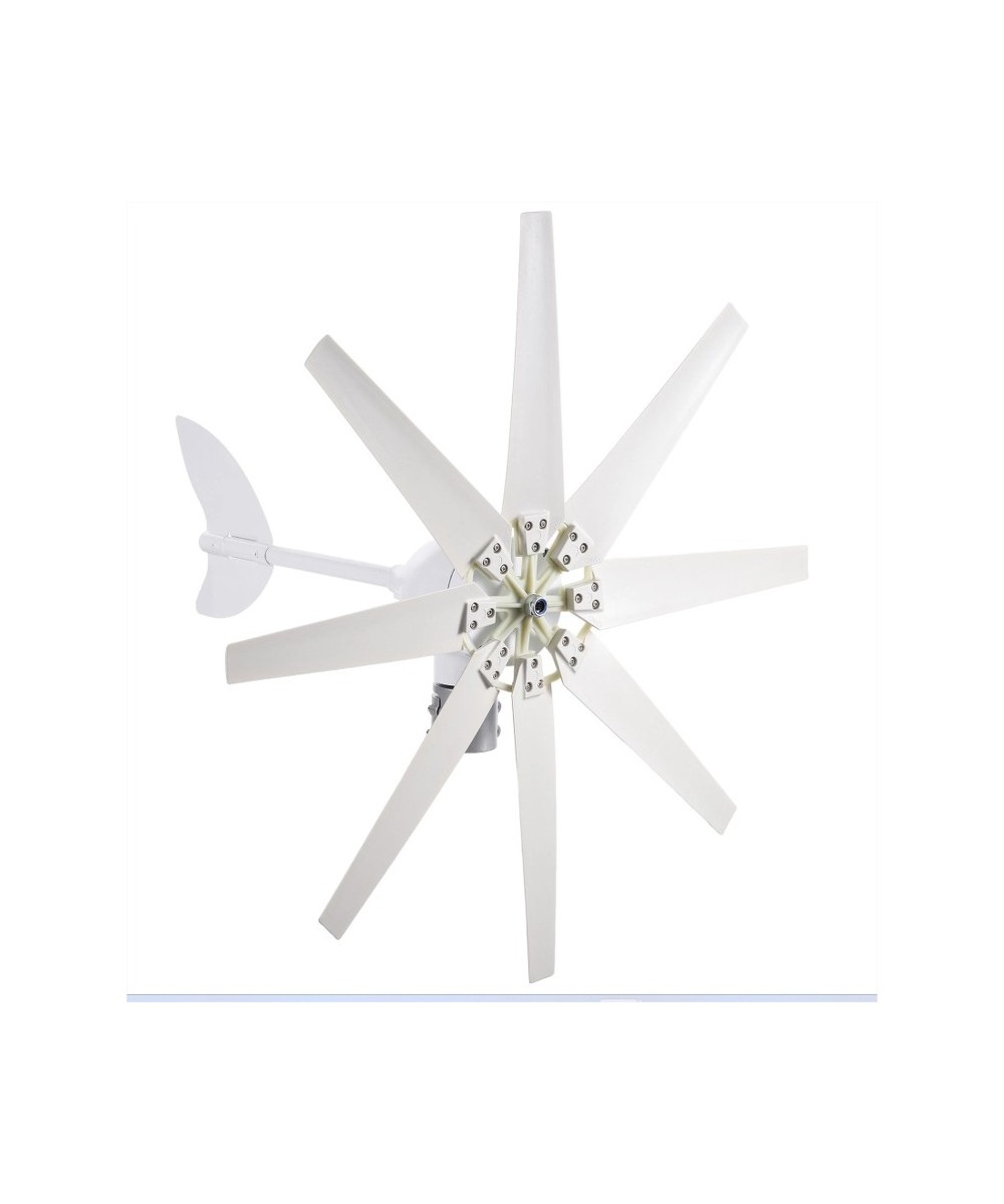 Generador de viento 1200W 12V Aerogenerador