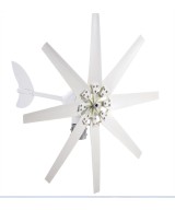 Generador de viento 1200W 12V Aerogenerador