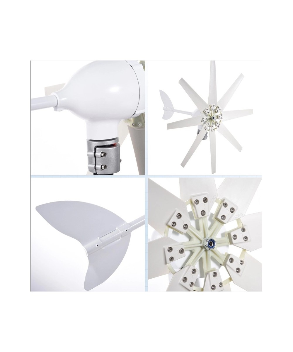 Generador de viento 1200W 12V Aerogenerador
