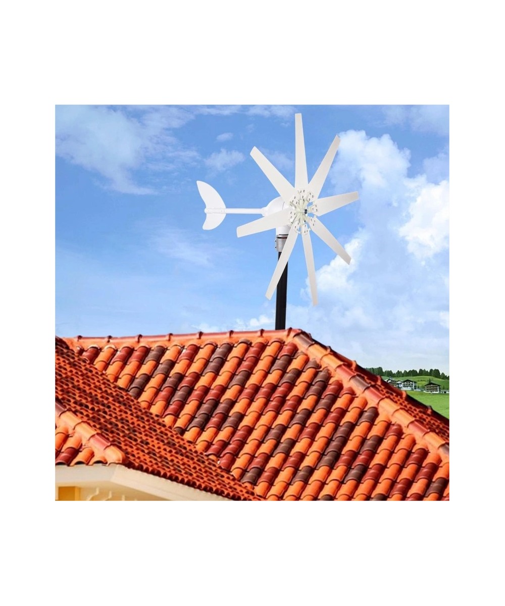 Generador de viento 1200W 12V Aerogenerador