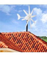 Generador de viento 1200W 12V Aerogenerador