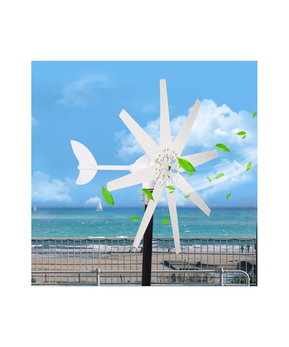 Generador de viento 1200W 12V Aerogenerador
