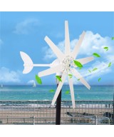 Generador de viento 1200W 12V Aerogenerador