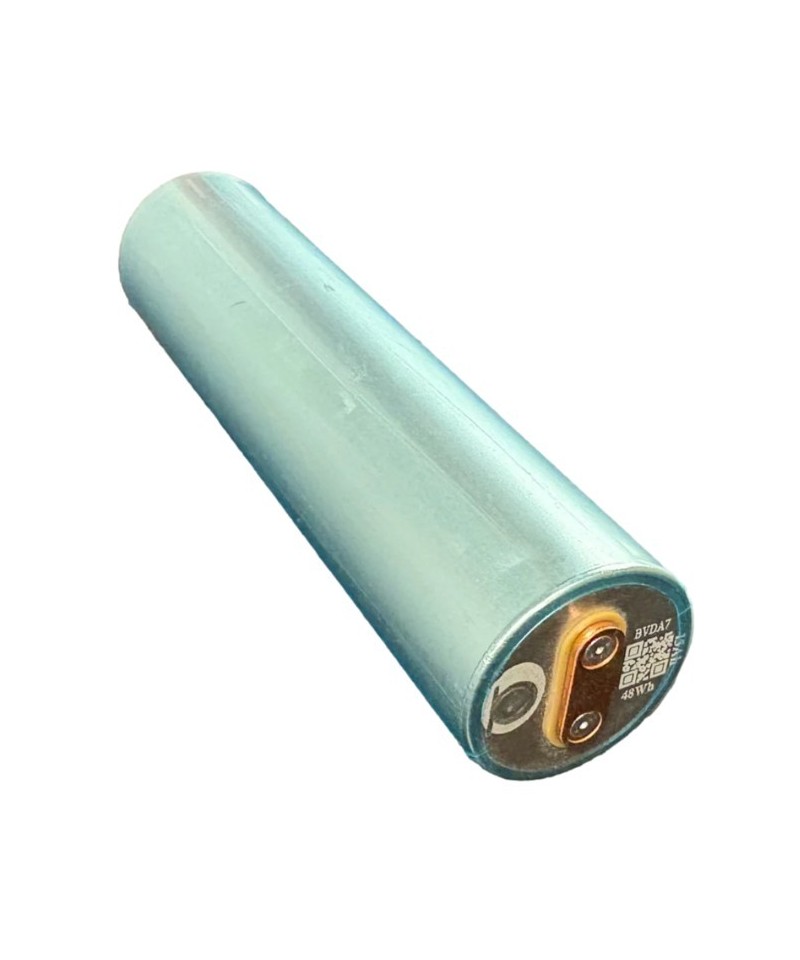 Celda cilindrica LiFePo4 de 3.2V, 15Ah y 48Wh