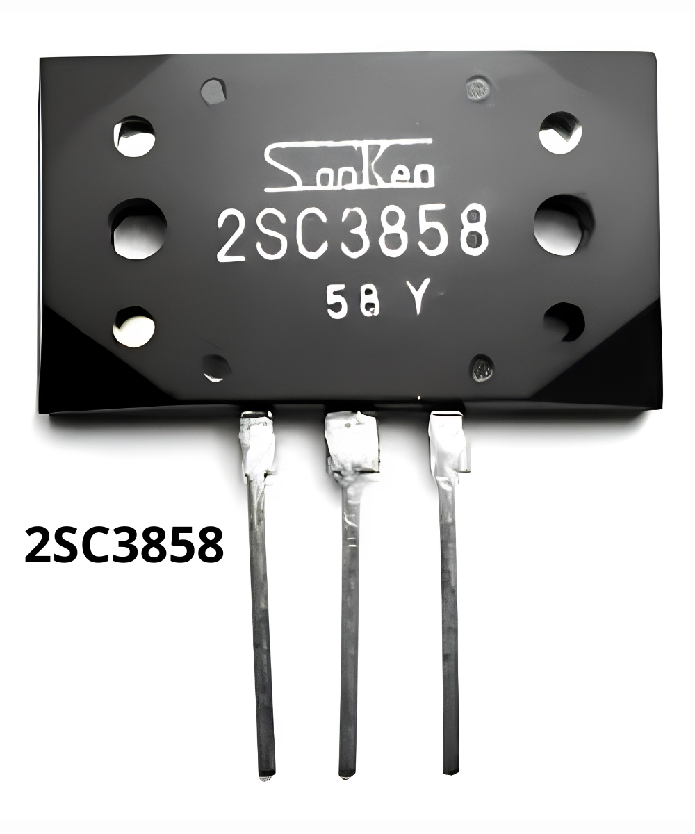 Semiconductor transistor 2SC3858