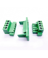 Terminal de bloque con tornillos para conexion rapida 2/3/4 pines 5.08mm