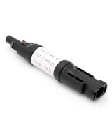 Conector de panel solar MC4 diodo 30A macho y hembra