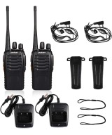 Kit DE 2 Walkie talkie 888S de largo alcance 5Km pxton