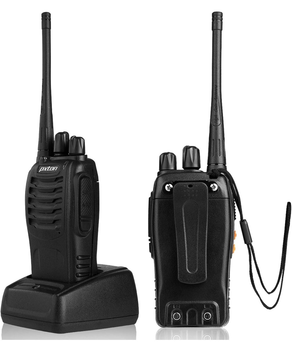 Kit DE 2 Walkie talkie 888S de largo alcance 5Km pxton