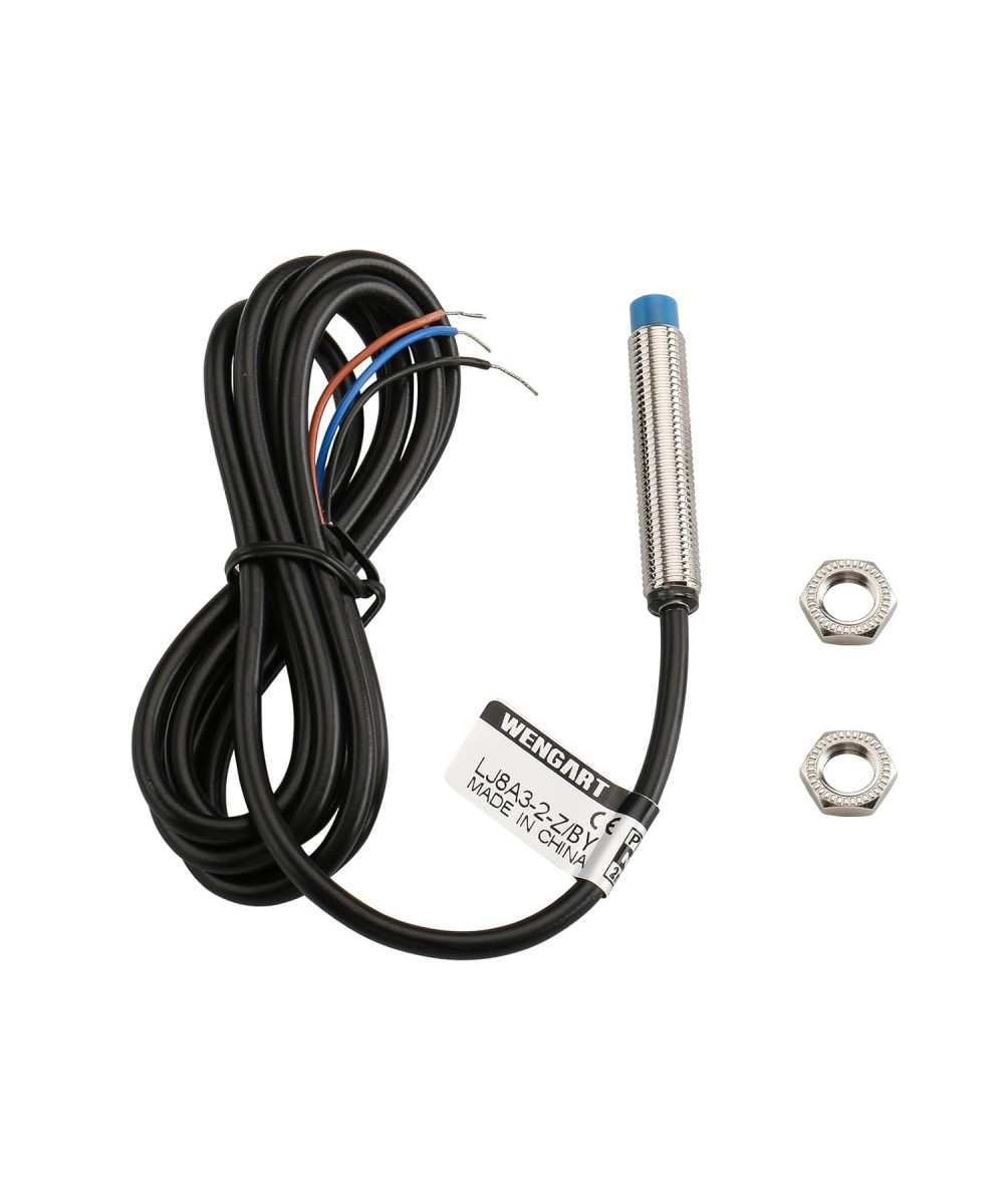 Sensor de induccion Proximidad LJ8A3-2-Z/BY 6.5mm PNP