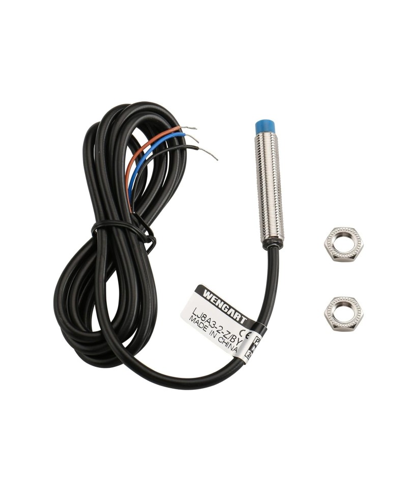 Sensor de induccion Proximidad LJ8A3-2-Z/BY 6.5mm PNP