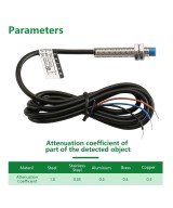 Sensor de induccion Proximidad LJ8A3-2-Z/BY 6.5mm PNP