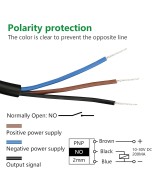 Sensor de induccion Proximidad LJ8A3-2-Z/BY 6.5mm PNP
