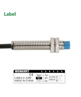 Sensor de induccion Proximidad LJ8A3-2-Z/BY 6.5mm PNP