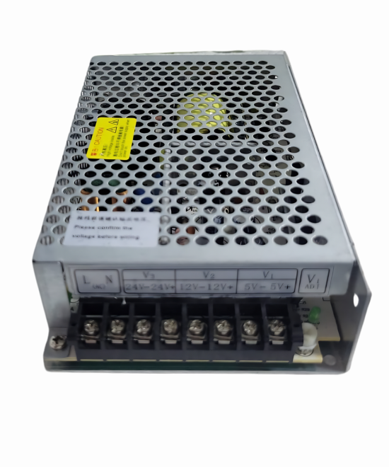 Fuente de energia conmutada Multi voltaje 5V-12V-24V   HF70W-TK-H