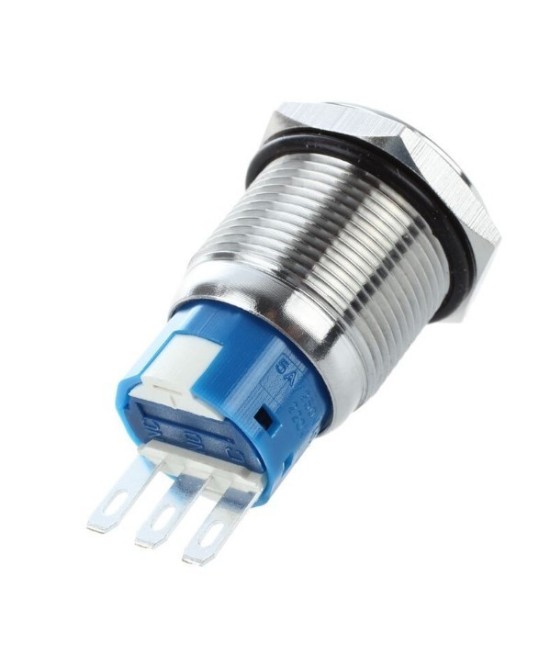 Interruptor Metalico ON / OFF 16/19/22MM (NO/NC)