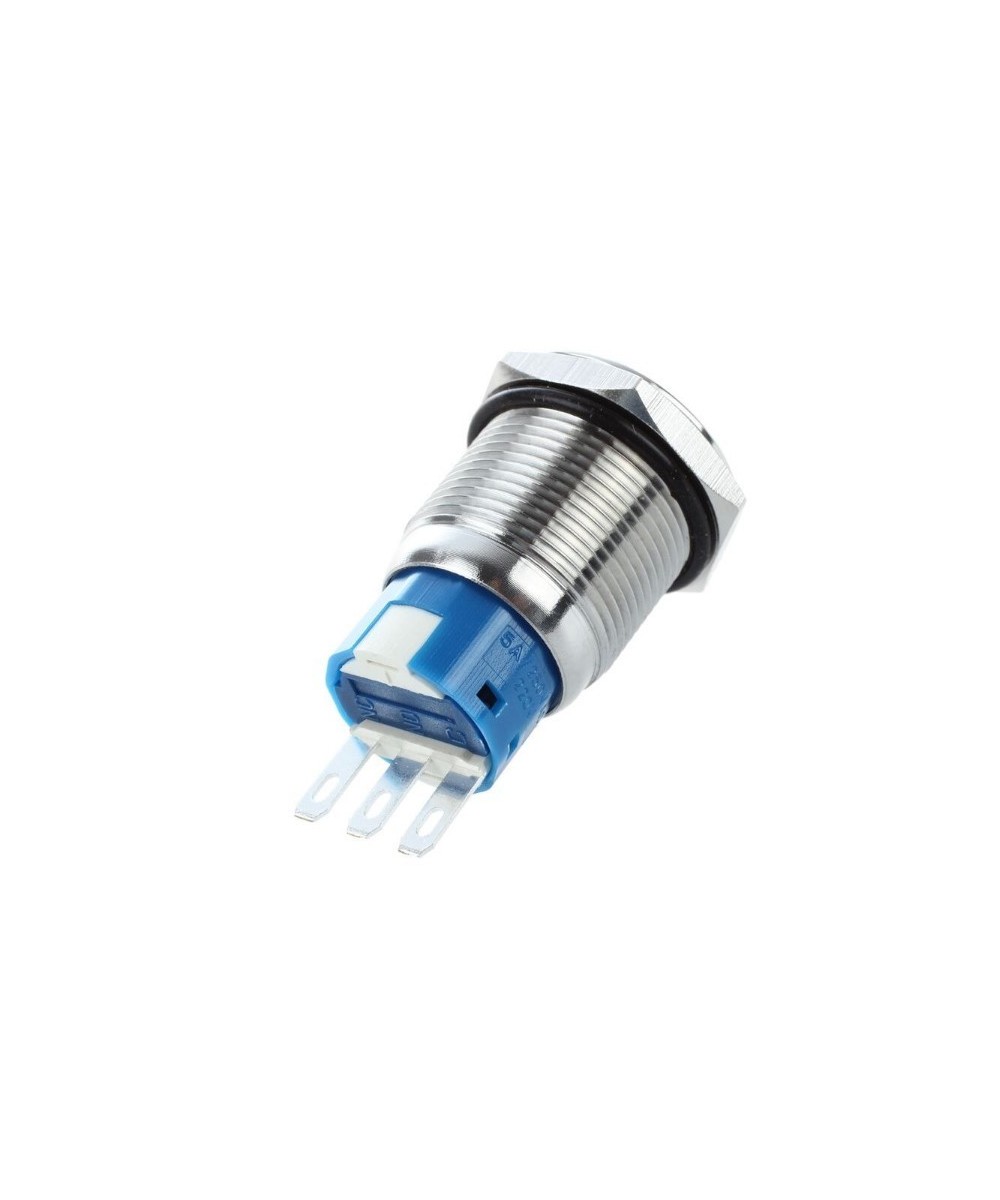Interruptor Metalico ON / OFF 16/19/22MM (NO/NC)