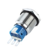 Interruptor Metalico ON / OFF 16/19/22MM (NO/NC)