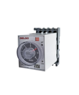 Temporizador JSZ3A-E 12V DC / 220V AC delixi