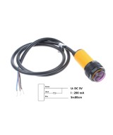 Sensor de proximidad fotoeléctrico Infrarrojo E18-D80NK NPN/PNP